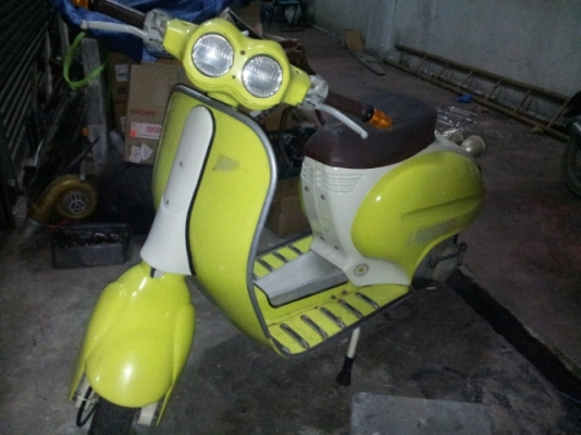 ขายรถ50ccทรงเวสป้า15000