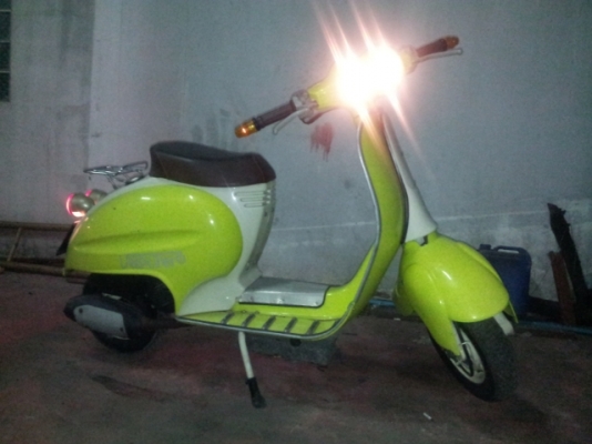 ขายรถ50ccทรงเวสป้า15000