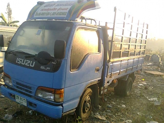ต้องการขาย รถ 6 ล้อ ISUZU - NKR58E ปี 47