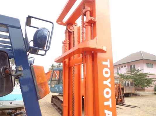 ขายรถยก TOYOTA 5FG20 เครื่องเบนซิน ติดต่อคุณจิ๊ด โทร. 089-7949488