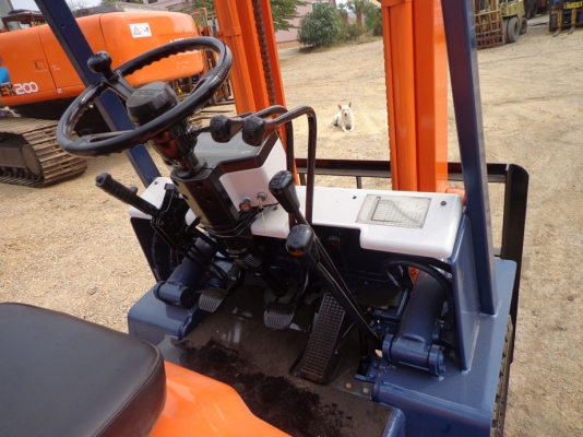 ขายรถยก TOYOTA 5FG20 เครื่องเบนซิน ติดต่อคุณจิ๊ด โทร. 089-7949488