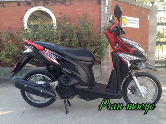 ขายHONDA CLICKสีดำเเดง ปี2013