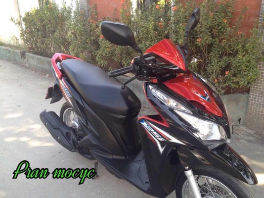 ขายHONDA CLICKสีดำเเดง ปี2013