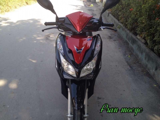 ขายHONDA CLICKสีดำเเดง ปี2013