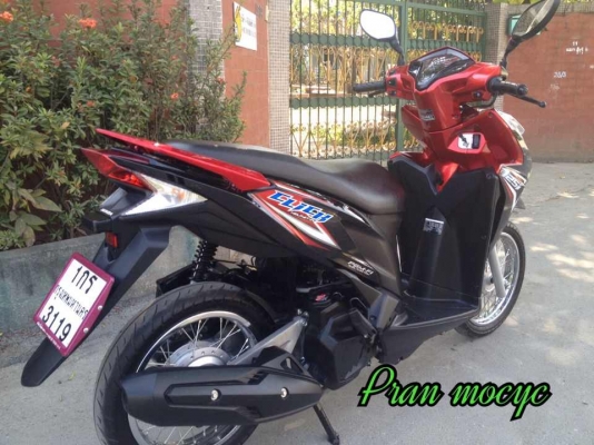 ขายHONDA CLICKสีดำเเดง ปี2013