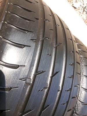 ขายยาง255/35/18 ปี 2311 Continenal Sport 3 1 คู่