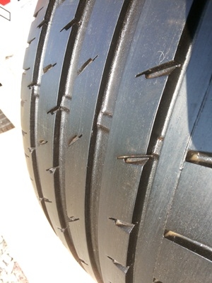 ขายยาง255/35/18 ปี 2311 Continenal Sport 3 1 คู่