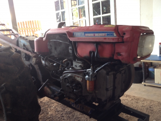 ขายรถไถนาเดินตาม KOBOTA ET 110 อุปกรณ์ครบ ขายรถไถนาเดินตาม KOBOTA ET 110 อุปกรณ์ครบ