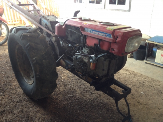 ขายรถไถนาเดินตาม  KOBOTA  ET 110   อุปกรณ์ครบ