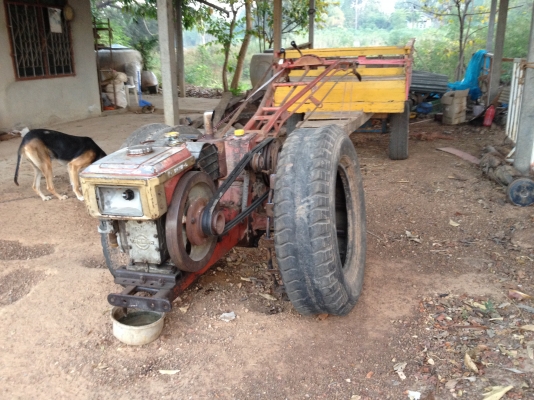 ขายรถไถนาเดินตาม  ยันม้า  TF 85  พร้อมเทรนเลอร์