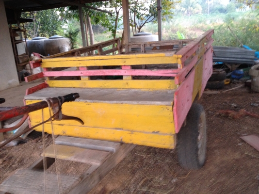 ขายรถไถนาเดินตาม  ยันม้า  TF 85  พร้อมเทรนเลอร์