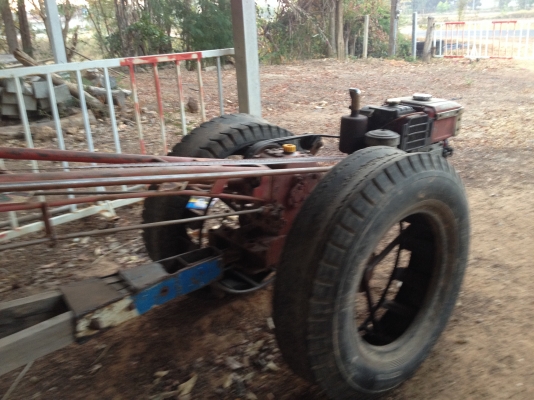 ขายรถไถนาเดินตาม  ยันม้า  TF 85  พร้อมเทรนเลอร์