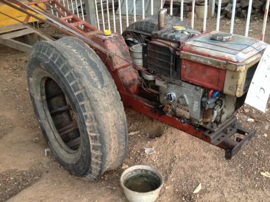 ขายรถไถนาเดินตาม  ยันม้า  TF 85  พร้อมเทรนเลอร์