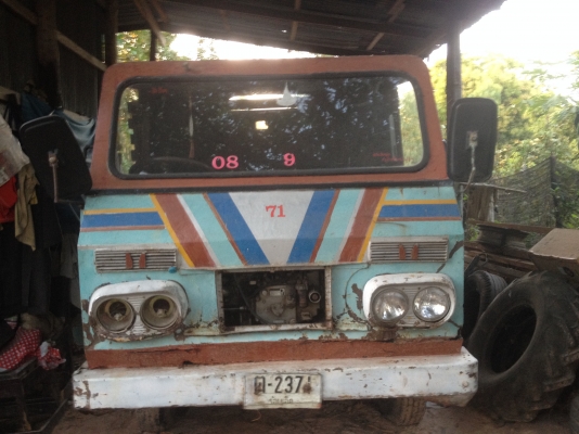 ขายรถอีแต๋น  KOBOTA  RT 110