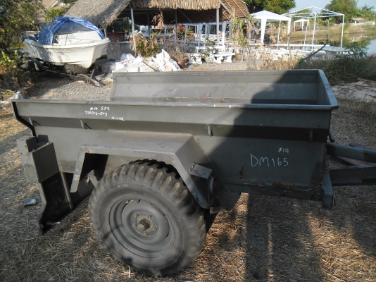 ขายหางลากรถจิ๊ปจากญี่ปุ่น