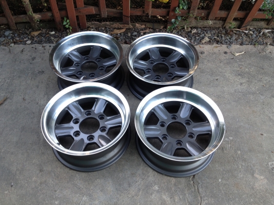 ขายล้อ Sniper ขอบ 14x6 ออฟ-27 6/139.7 ออฟลึกๆ สวยมากครับ