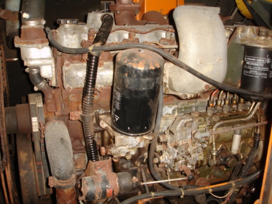 ขายด่วน DCA-125SPM เครื่อง Mitsu 6D16T แค่ 450,000 บาท จากญี่ปุ่น