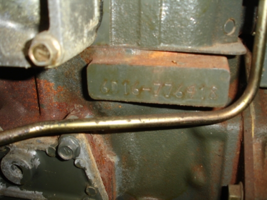 ขายด่วน DCA-125SPM เครื่อง Mitsu 6D16T แค่ 450,000 บาท จากญี่ปุ่น