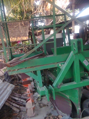 รถไถฟอร์ด  640  ล้อหน้าใหญ่     2   เพลา