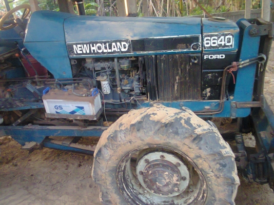 รถไถฟอร์ด  640  ล้อหน้าใหญ่     2   เพลา