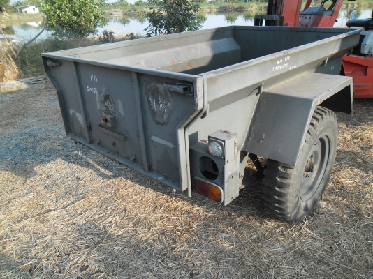 ขายหางลากรถจิ๊ปจากญี่ปุ่น