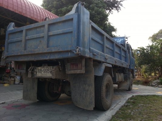 ขายรถดั้ม ISUZU NPR115 (เจ้าของขายเอง)