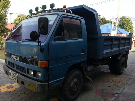 ขายรถดั้ม ISUZU NPR115 (เจ้าของขายเอง)