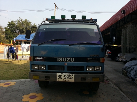 ขายรถดั้ม ISUZU NPR115 (เจ้าของขายเอง)