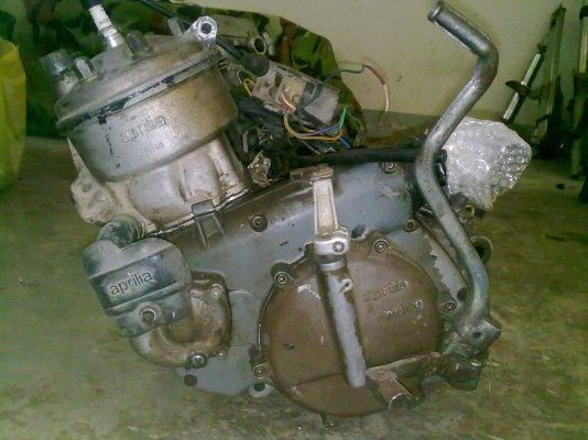 เครื่อง มอไซค์ aprilia ไต่เขา