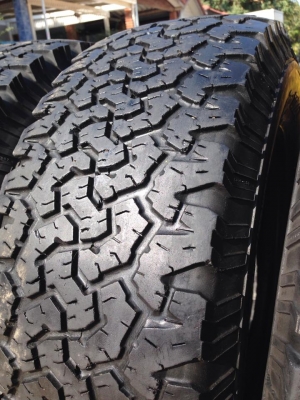 ขายยาง BF GOODRICH ALLTERRAIN  265-70-16 ดอกหนา ถูกๆครับ 7500