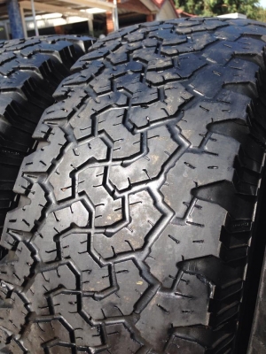 ขายยาง BF GOODRICH ALLTERRAIN  265-70-16 ดอกหนา ถูกๆครับ 7500