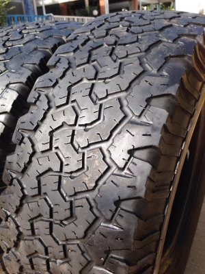 ขายยาง BF GOODRICH ALLTERRAIN  265-70-16 ดอกหนา ถูกๆครับ 7500