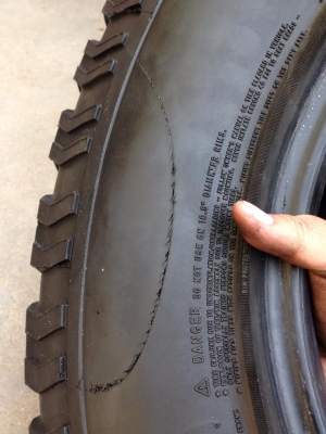 ขายยาง BF GOODRICH ALLTERRAIN  265-70-16 ดอกหนา ถูกๆครับ 7500