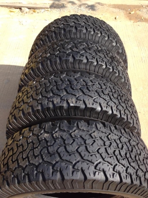 ขายยาง BF GOODRICH ALLTERRAIN  265-70-16 ดอกหนา ถูกๆครับ 7500