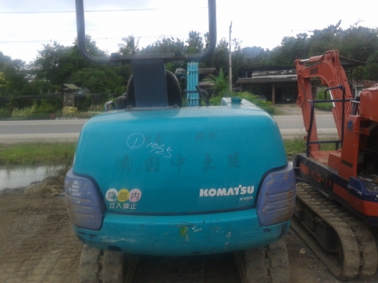 ขายรถขุด KOMATSU  PC20-7 เก่านอก ยังไม่เคยใช้งานในไทย  เครื่องดีปั้มแรง เอวแน่น นพดล ระยอง 0818618678