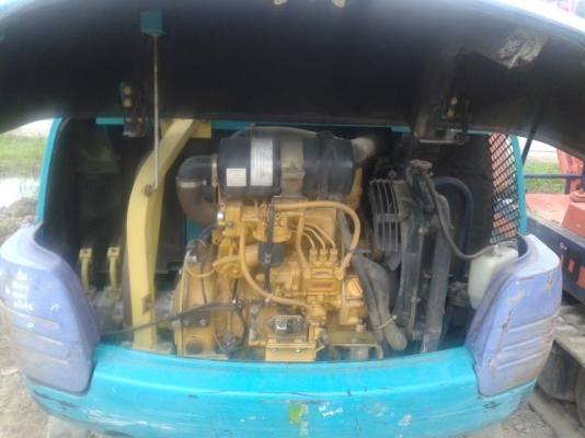 ขายรถขุด KOMATSU  PC20-7 เก่านอก ยังไม่เคยใช้งานในไทย  เครื่องดีปั้มแรง เอวแน่น นพดล ระยอง 0818618678