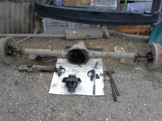 ขายเฟืองท้ายยกชุดของ NISSAN Big-m FRONTIER ขายเฟืองท้ายยกชุดของ NISSAN Big-m FRONTIER