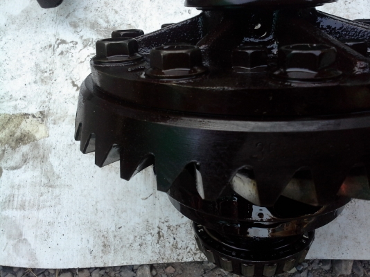 ขายเฟืองท้ายยกชุดของ NISSAN Big-m FRONTIER ขายเฟืองท้ายยกชุดของ NISSAN Big-m FRONTIER