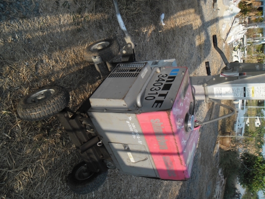 ขายเครื่องปั่นไฟพร้อมสปอร์ตไลส์