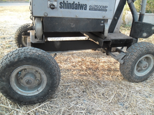 ขายเครื่องปั่นไฟพร้อมสปอร์ตไลส์