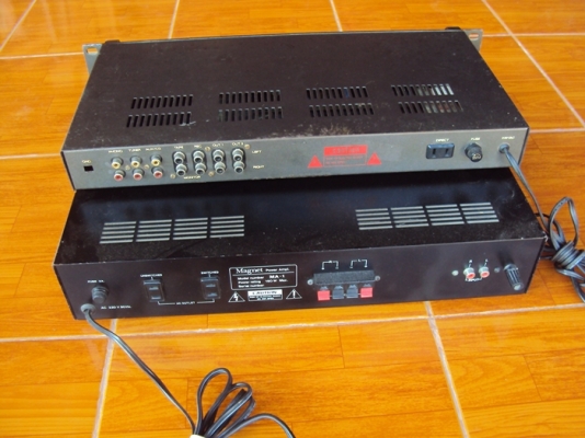 ""0848771379"" ขาย ...Pre NPE+POWER MAGNET MA-200