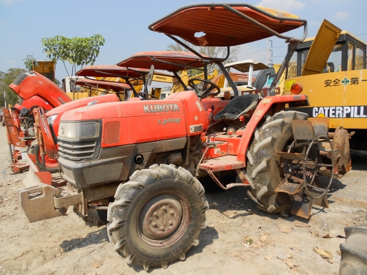 ขายรถแทรกเตอร์ คูโบต้า รุ่น L3408 พร้อมอุปกรณ์