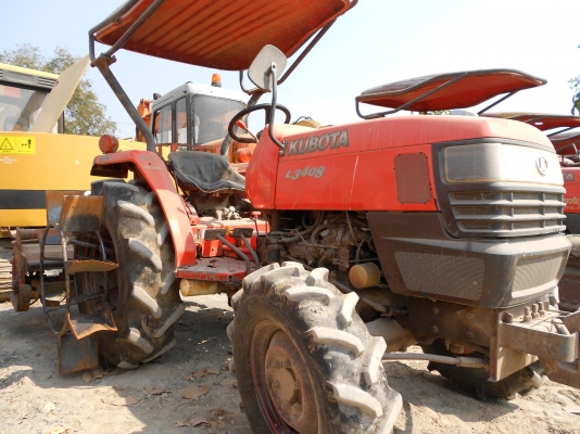 ขายรถแทรกเตอร์ คูโบต้า รุ่น L3408 พร้อมอุปกรณ์