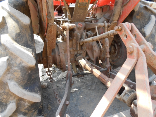 ขายรถแทรกเตอร์ คูโบต้า รุ่น L3408 พร้อมอุปกรณ์