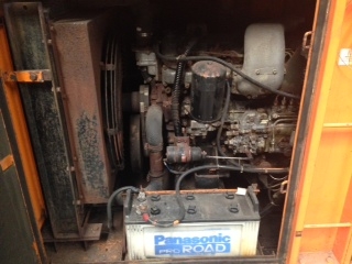 โปรโมชั่น 450,000 บาท เครื่องปั่นไฟ Denyo เก่าญี่ปุ่น Model: DCA-125SPM #3654701