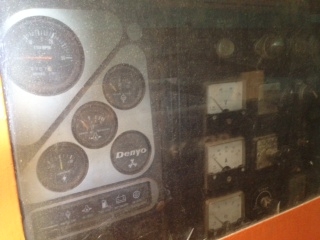 โปรโมชั่น 450,000 บาท เครื่องปั่นไฟ Denyo เก่าญี่ปุ่น Model: DCA-125SPM #3654701