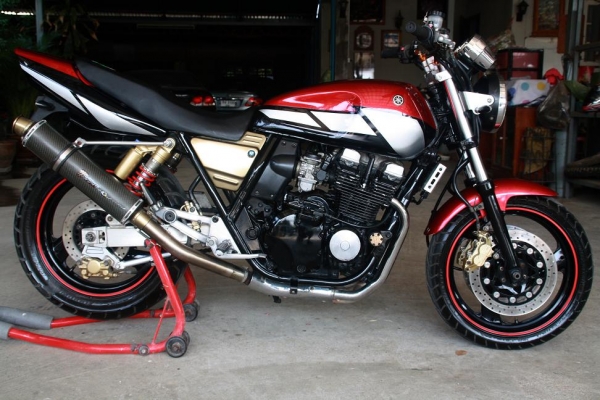 ขาย XJR 400 ปี 98 สรรพสามิตแท้ ปั้มBREMBO ท่อเลส ปลายแต่ง เสียงเพราะ  59000