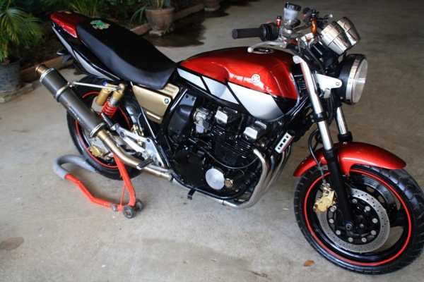 ขาย XJR 400 ปี 98 สรรพสามิตแท้ ปั้มBREMBO ท่อเลส ปลายแต่ง เสียงเพราะ 59000 ขาย XJR 400 ปี 98 สรรพสามิตแท้ ปั้มBREMBO ท่อเลส ปลายแต่ง เสียงเพราะ 59000