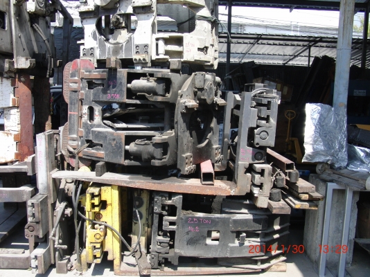 ขายแคล้มหนีบ กลม 2.5 - 3 ตัน