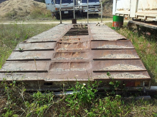 ขายหางเทรลเลอร์บรรทุกแบ๊คโฮ0898743400